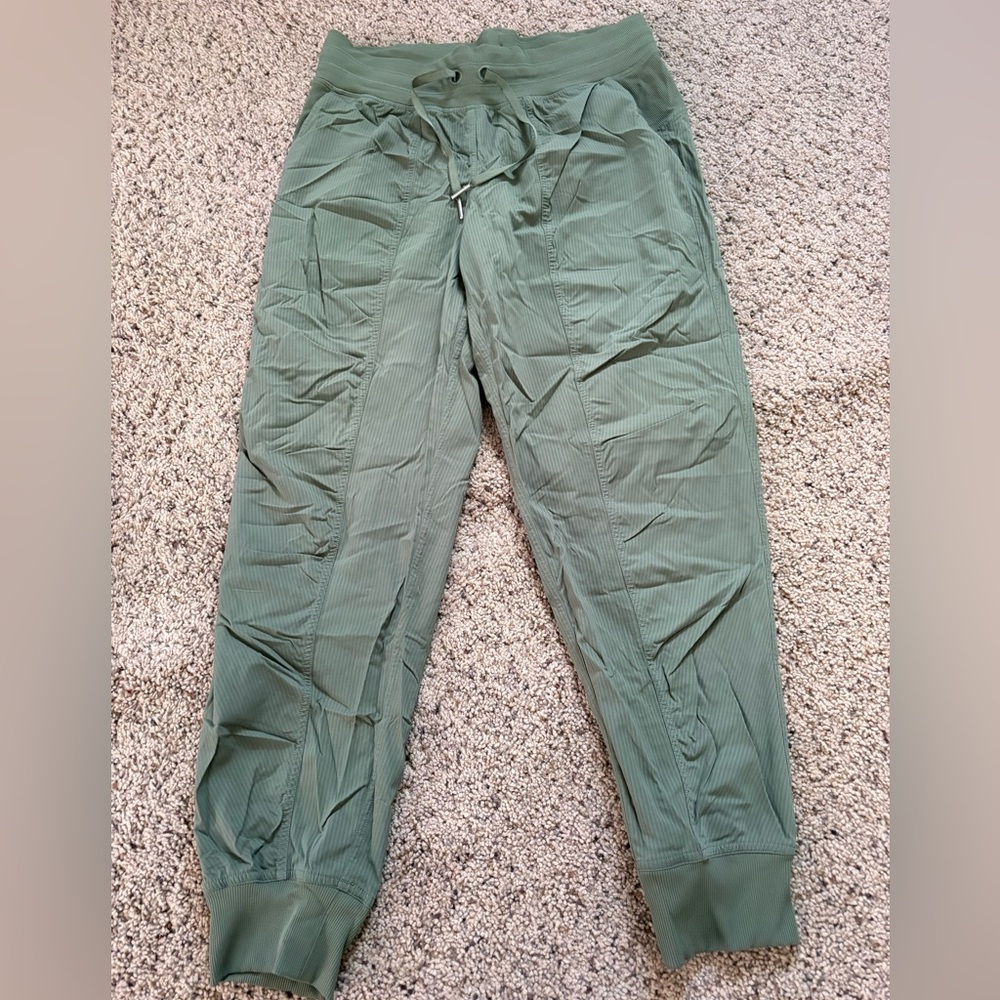 lululemon athletica Green Track Pants